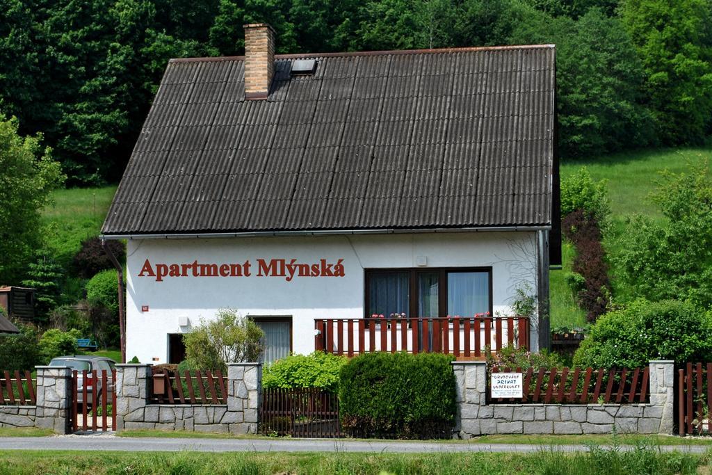 Apartment Mlynska Jeseník Buitenkant foto